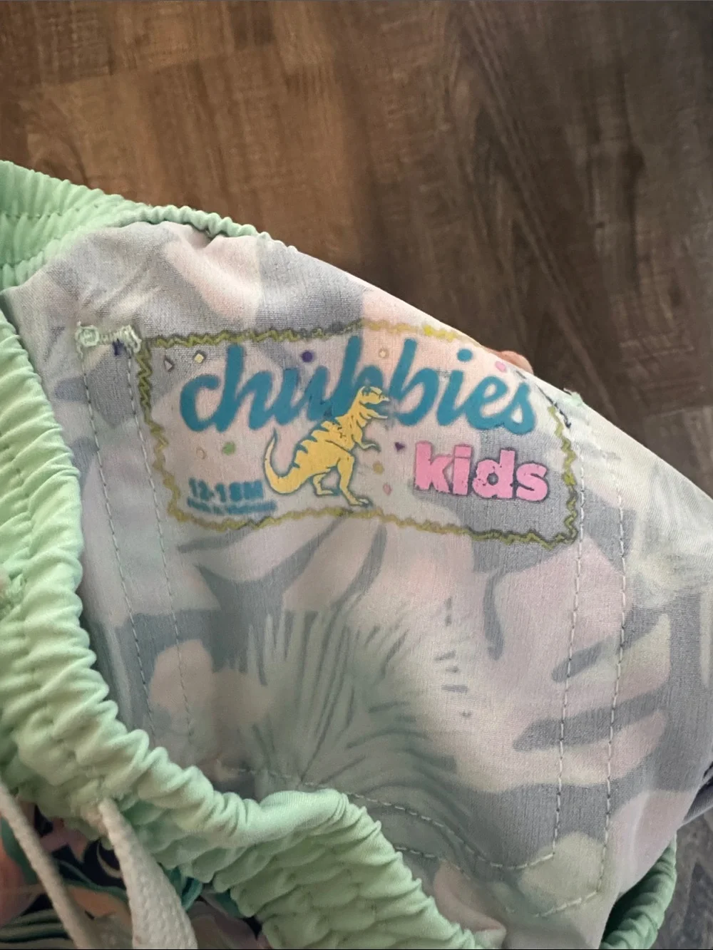 Chubbies Toddler Classic Swim Trunk